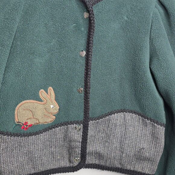 Vintage Hartstrings Sweater Rabbit Size 12 - Picture 2 of 10